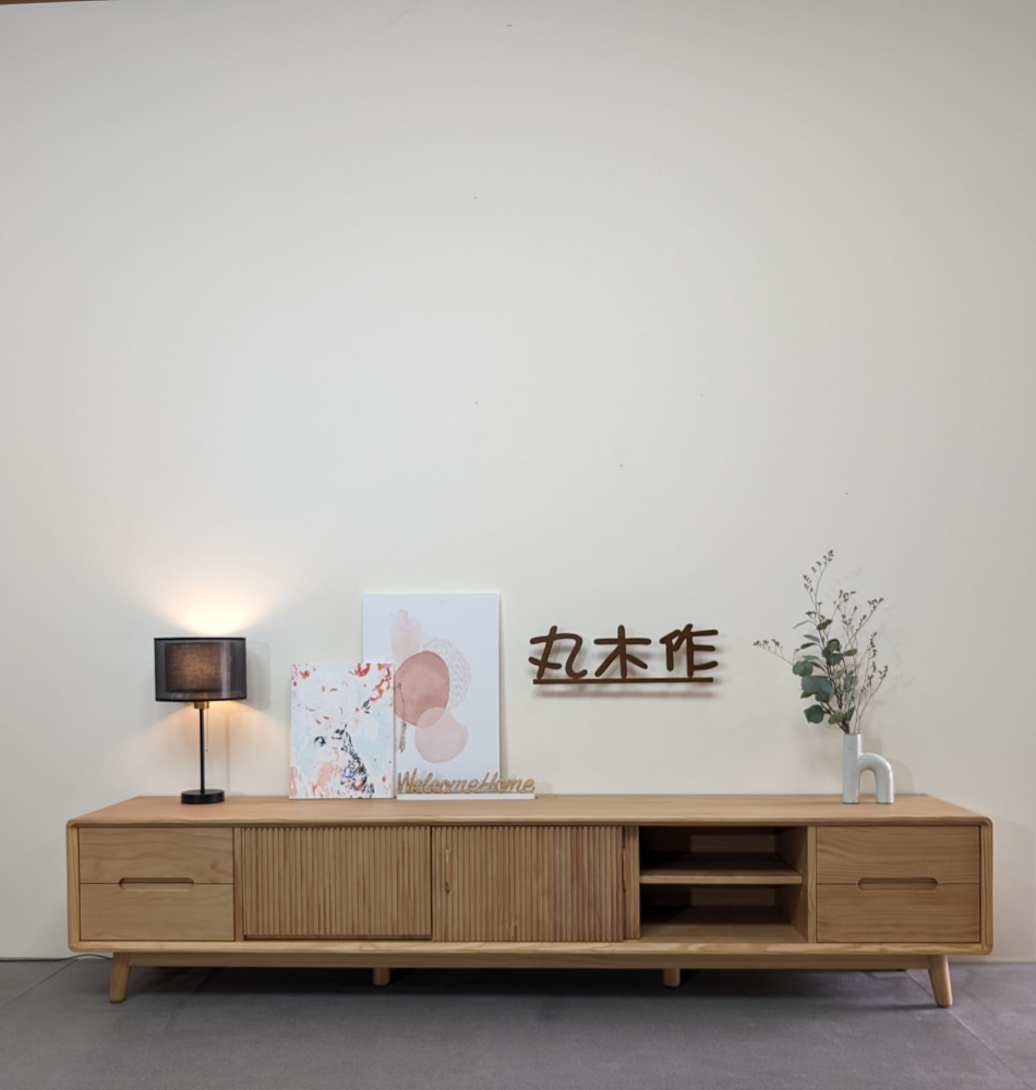 客製大型電視櫃