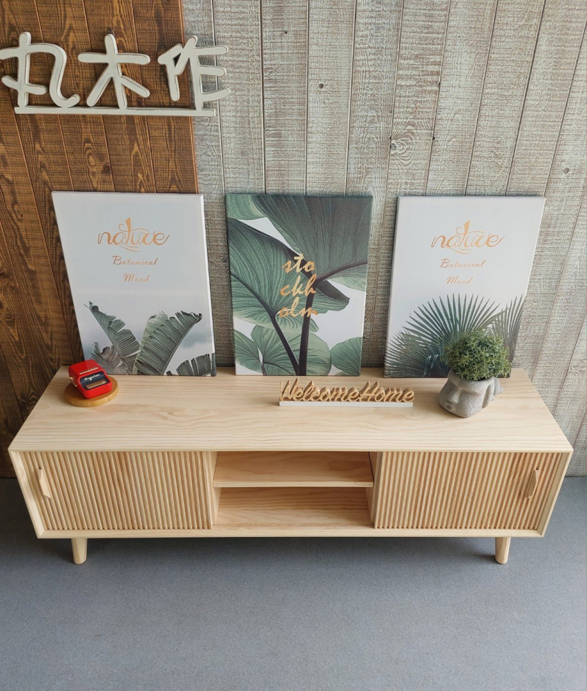 簡約風電視櫃--NT$16900