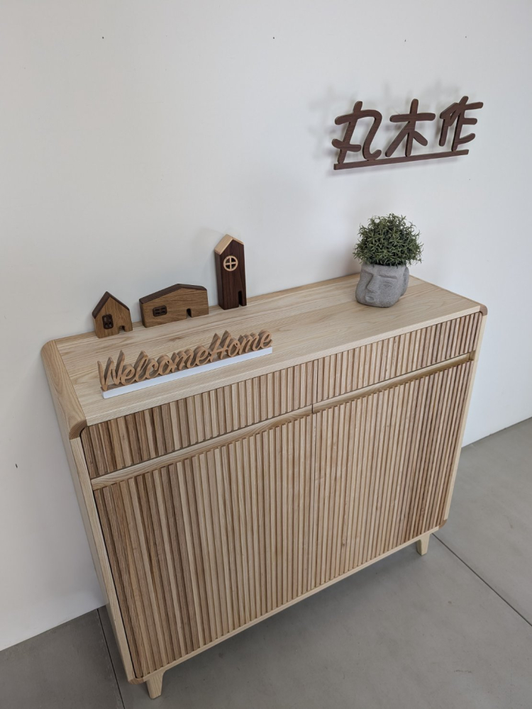 客製梣木收納櫃--03