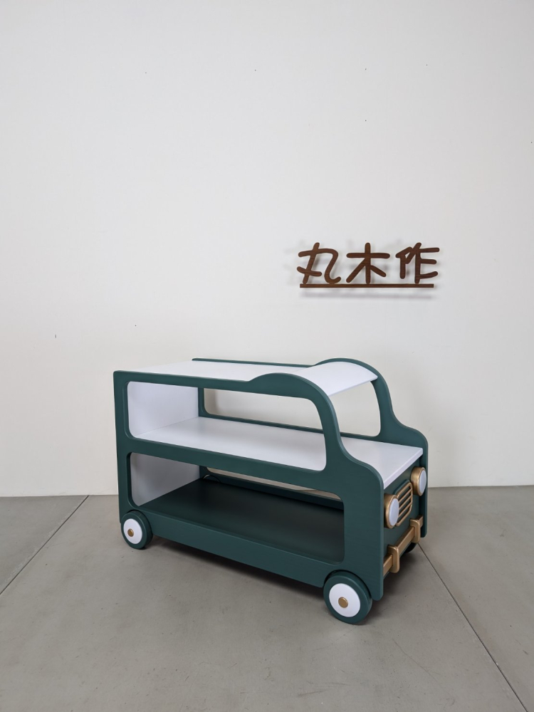 小汽車造型床頭書櫃